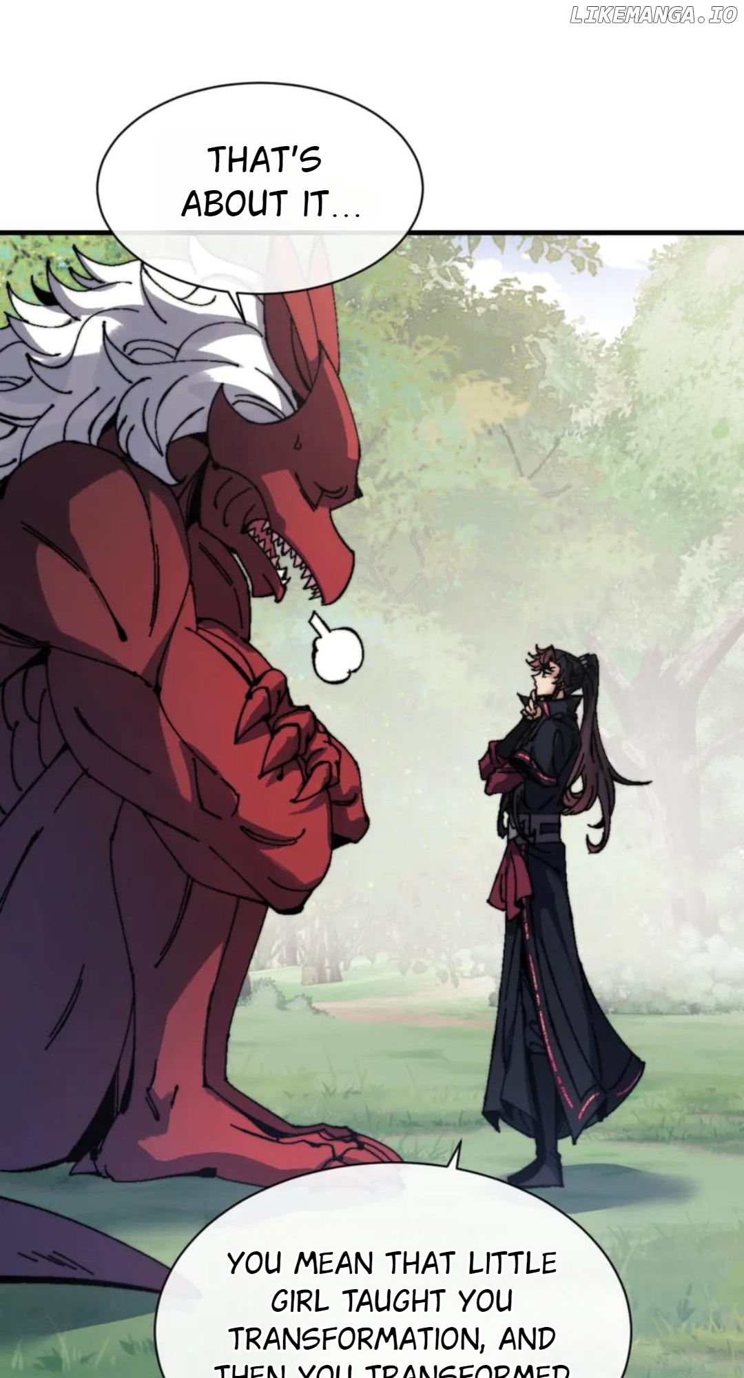 Master: This rebellious disciple is definitely not the Holy Son Chapter 142 - page 40